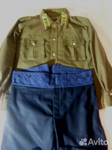 Форма полковника пв нквд СССР обр.1941г