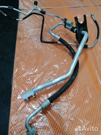 Трубки кондиционера Audi Q5 I 8R cdnc 2012