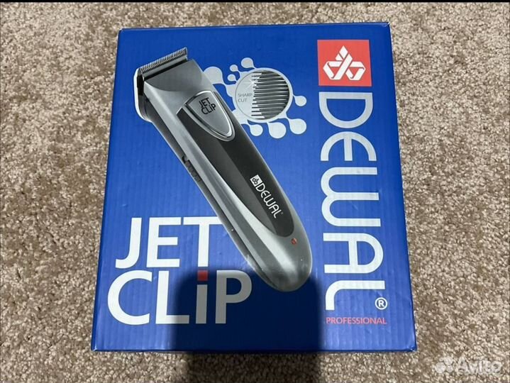 Машинка для стрижки Dewal Jet Clip