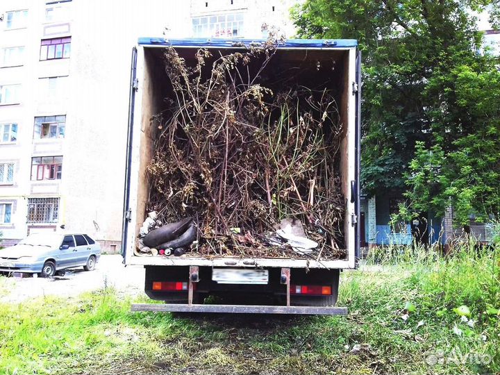 Вывоз мусора и хлама