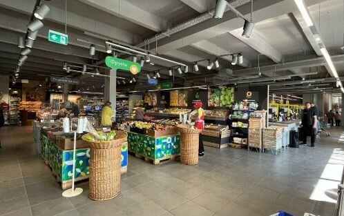 Аренда торговой площади 1132 м²