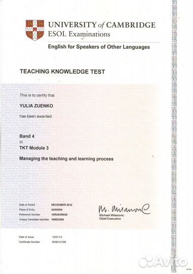 Английский язык, репетитор Skype, Zoom