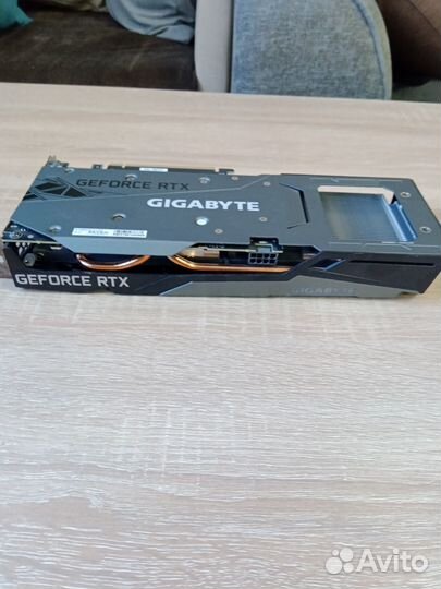 Видеокарта Gigabyte RTX 3050 память Micron