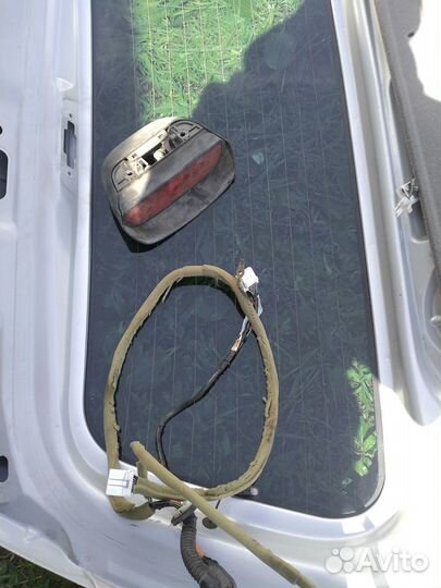 Дверь багажный