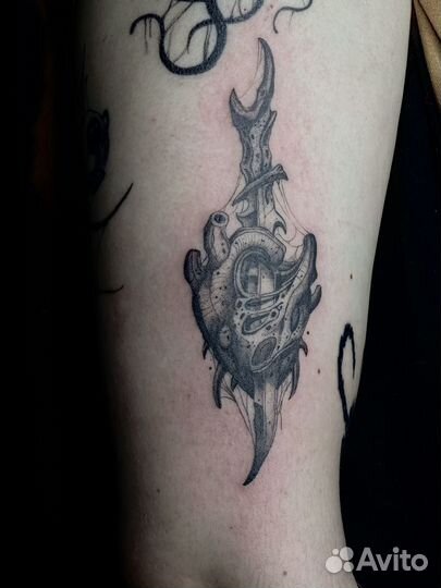 Тату за расходники