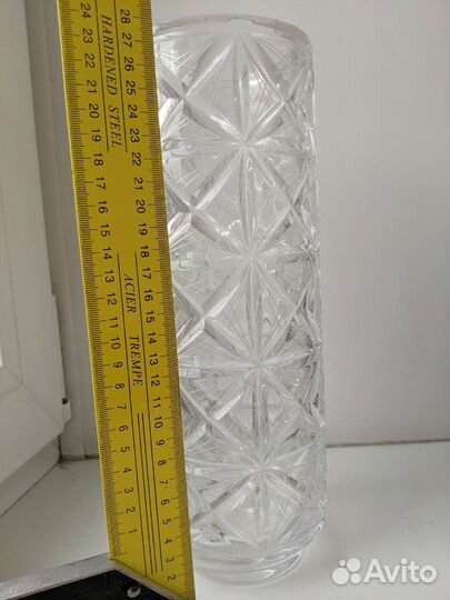 Ваза хрустальная СССР