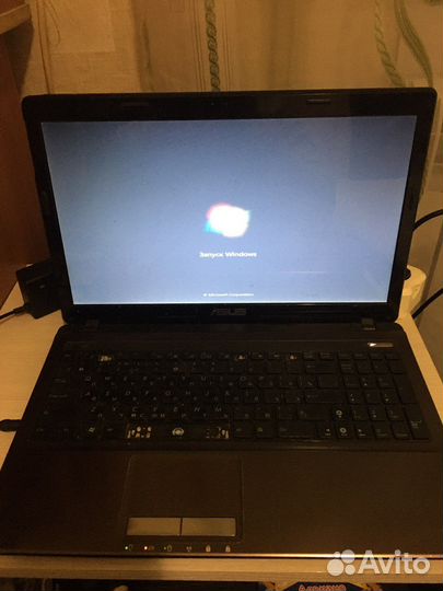 Ноутбук asus k53s