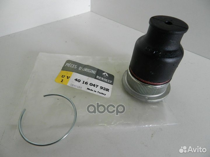 Опора шаровая renault: clio III 05-, megane II