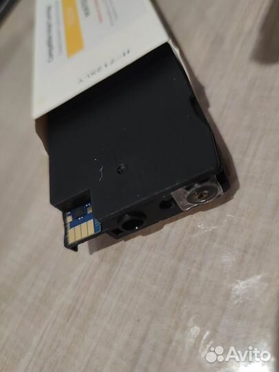 Картридж чёрный и жёлтый (под HP 712, 712XL)