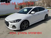 Hyundai Avante 1.6 AMT, 2017, 197 000 км, с пробегом, цена 1 900 000 руб.