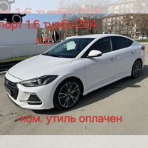 Hyundai Avante 1.6 AMT, 2017, 197 000 км, с пробегом, цена 1 900 000 руб.