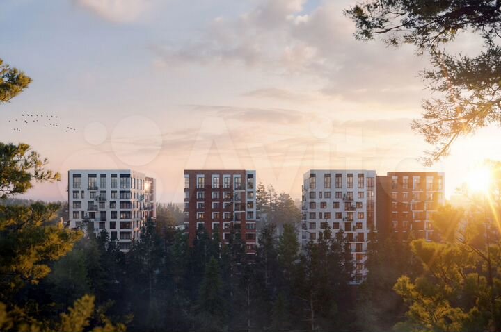 2-к. квартира, 40,9 м², 3/11 эт.