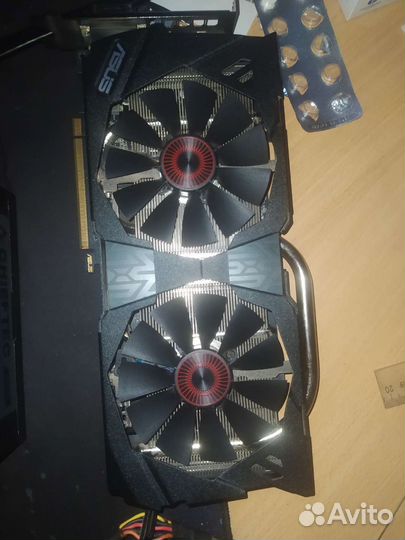 Видеокарта Asus GTX 970 Strix OC 4GB