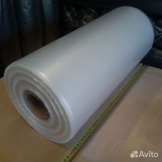 Рукав пвд 1 сорт 75мкм. 30, 40, 45, 50см