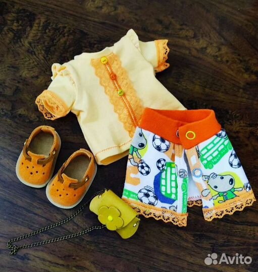 Комплект для куклы Паола Рейна