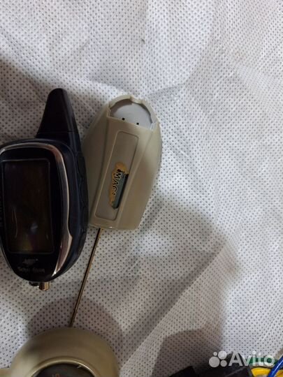 Сигнализация с автозапуском scher khan magicar 7