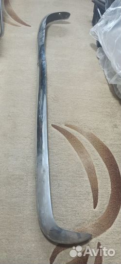 Задний бампер ваз 2102 оригинал хром