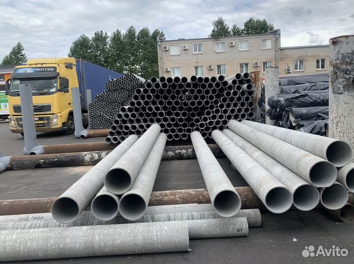 Труба хризотилцементная