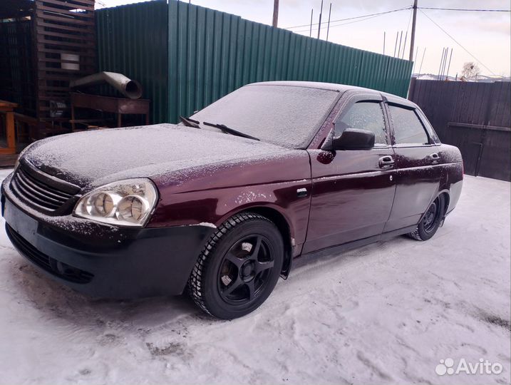 LADA Priora 1.6 МТ, 2008, 400 000 км