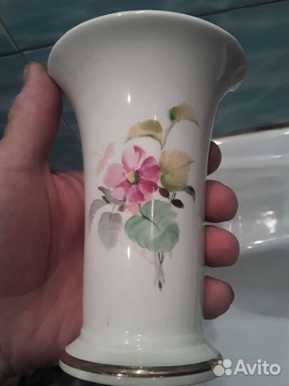 Вазочка 1955г,10к1921г-2шт