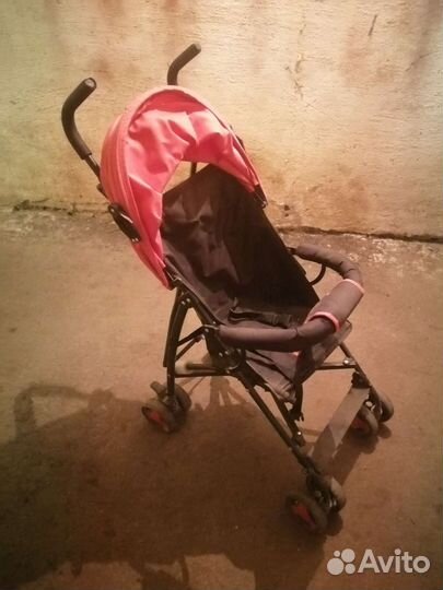 Прогулочная коляска трость бу
