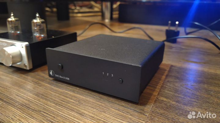 Предусилитель FX-audio и цап Pro ject dac box s