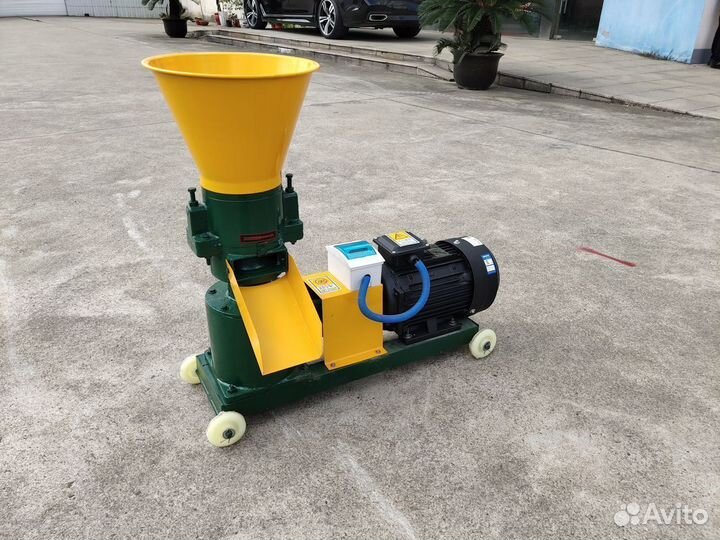 Пресс-гранулятор для комбикорма пг-150