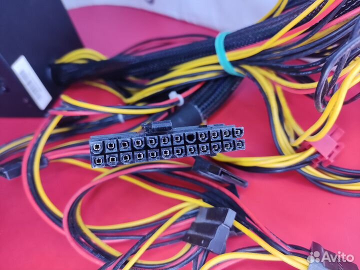 Блок питания Accord 450W 24+(4+4) +(6+2) +2molex+6