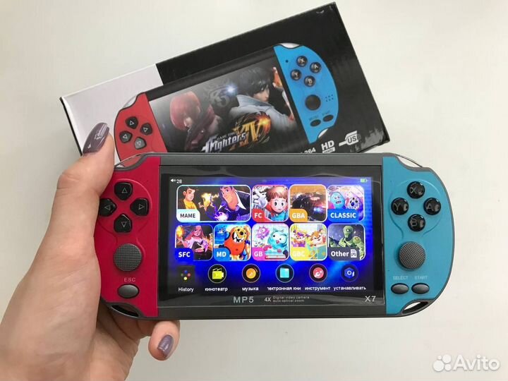 Портативная игровая приставка