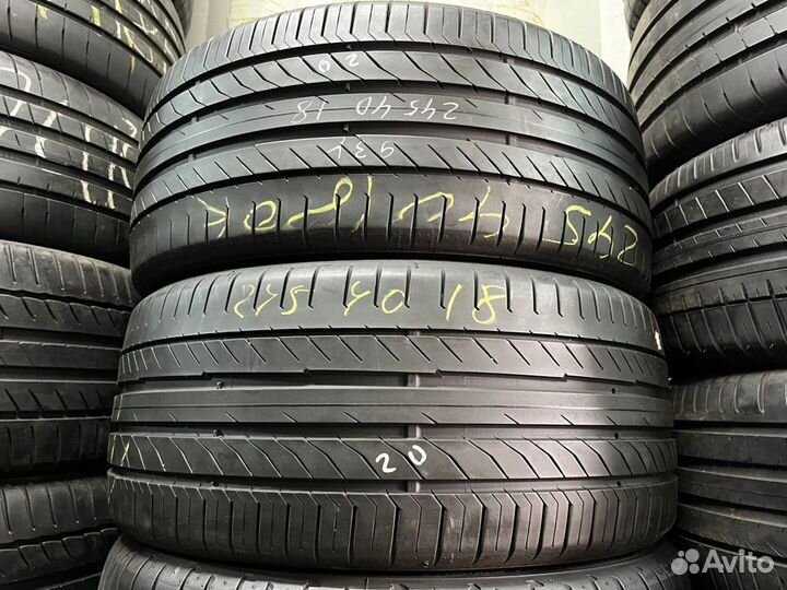 Continental ContiSportContact 5 245/40 R18