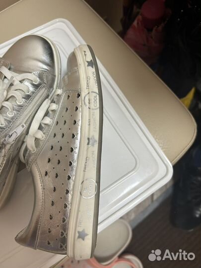 Кеды для девочки