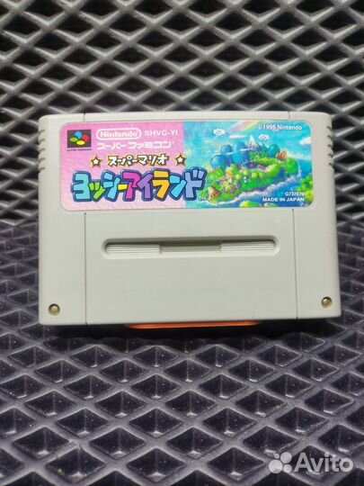 Картриджи для Super Famicom