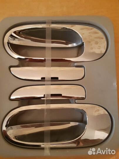 Nissan Almera classic Хром наклатки