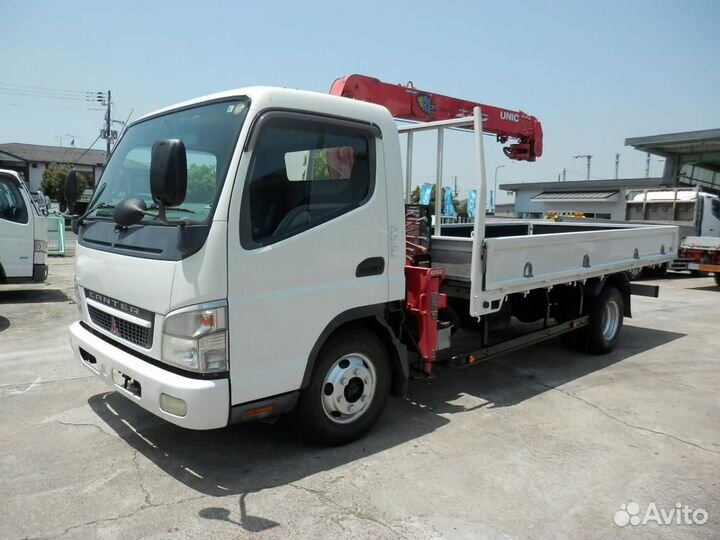 Mitsubishi Fuso Canter с КМУ, 2006