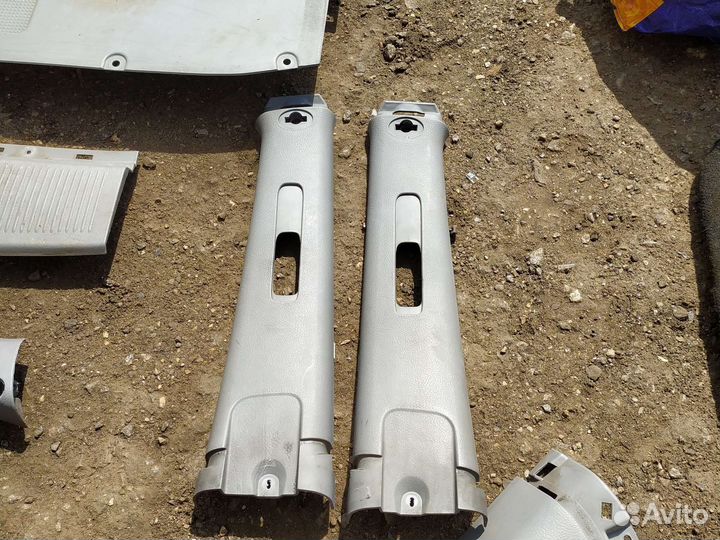 Салонный пластик KIA sorento 2005г. 2.5 aт дизель