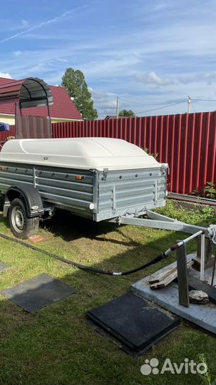 Прицеп легковой мзса 817701