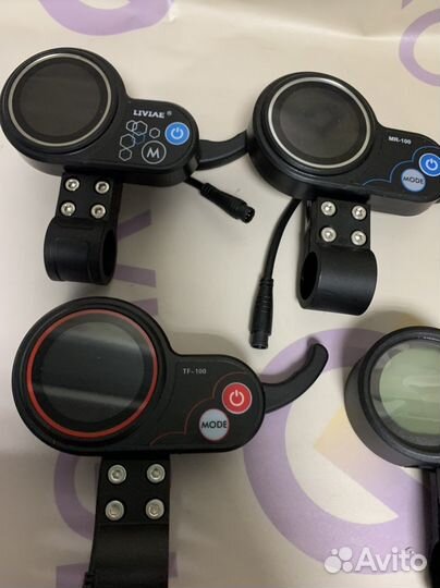 Ручка газа / дисплей для электросамоката