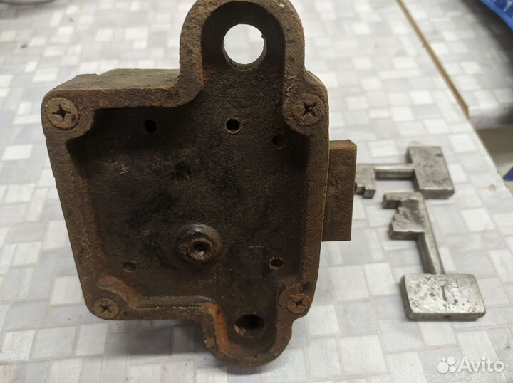 Замок мелентьева (стрелочный)