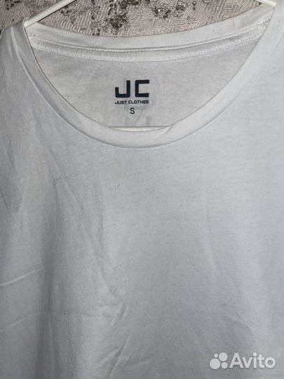 Футболка белая