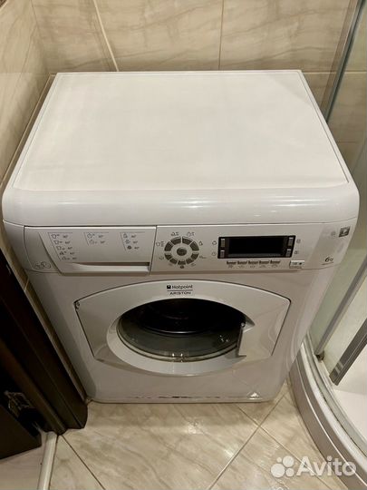 Стиральная машина hotpoint ariston 6 кг