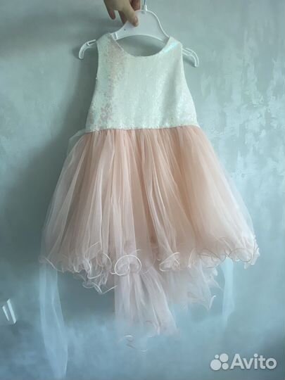 Платье праздничное для девочки 92 98