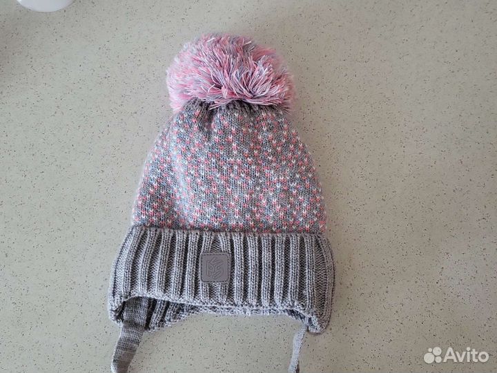Шапка для девочки 50 размер