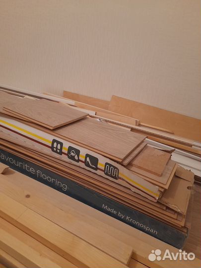 Остатки ламината