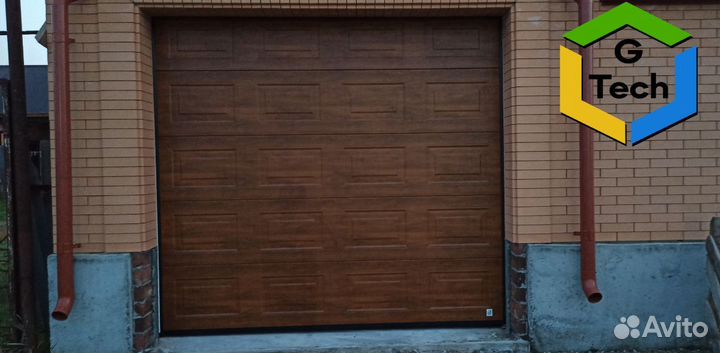 Секционные ворота