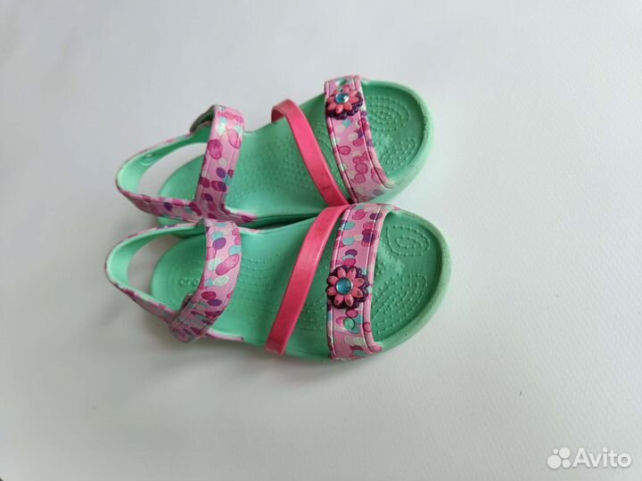 Сандалии Crocs c 10