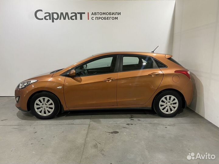 Hyundai i30 1.6 AT, 2015, 124 548 км