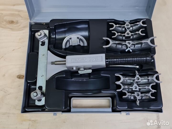 Трубогиб с храповым механизмом ridgid 326