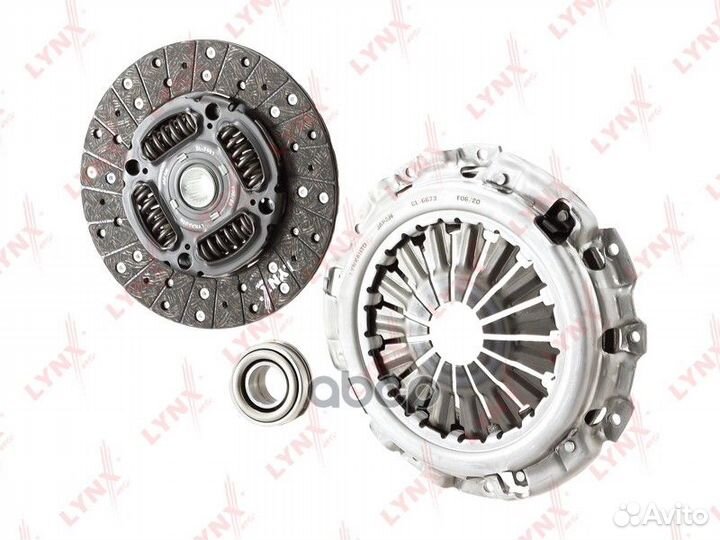 Комплект сцепления (d 250 mm) mitsubishi L200(K