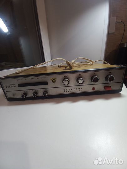 Усилитель электро 104 СССР