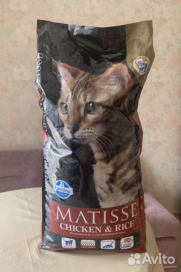 Farmina Matisse корм для кошек